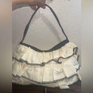 Avon Spring Traditions Ruffle Bag